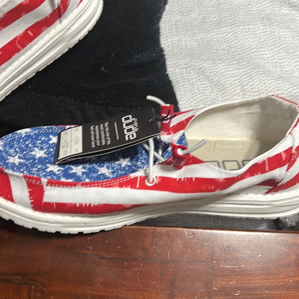 American Flag Hey Dude